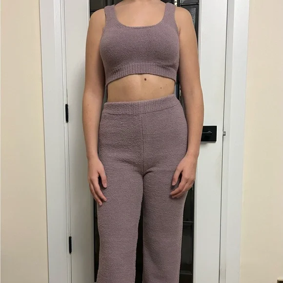 Purple knotted set - Picture 1 of 4